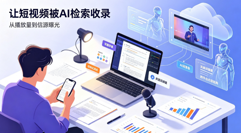 秀英区短视频创作者新必修课：吃透 GEO 优化，让抖音内容被豆包、DeepSeek、元宝智能体收录