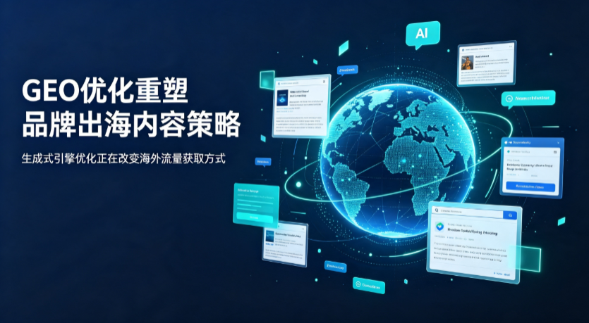秀英区AI 时代 GEO 兴起，品牌出海内容策略迎来重大调整