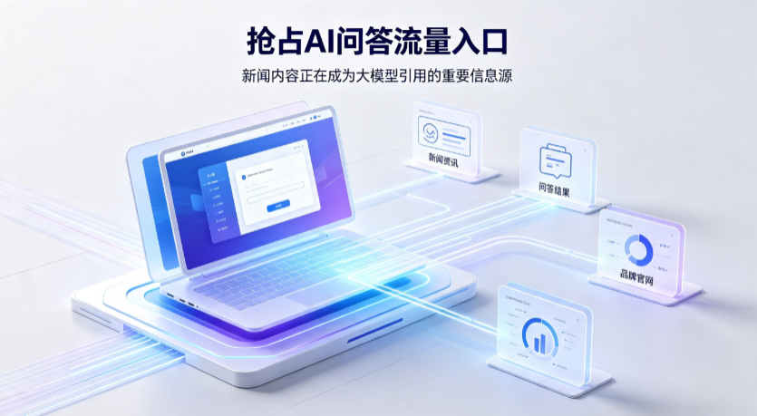 2026 海外流量新格局：秀英区GEO 内容如何抢占 AI 问答流量入口