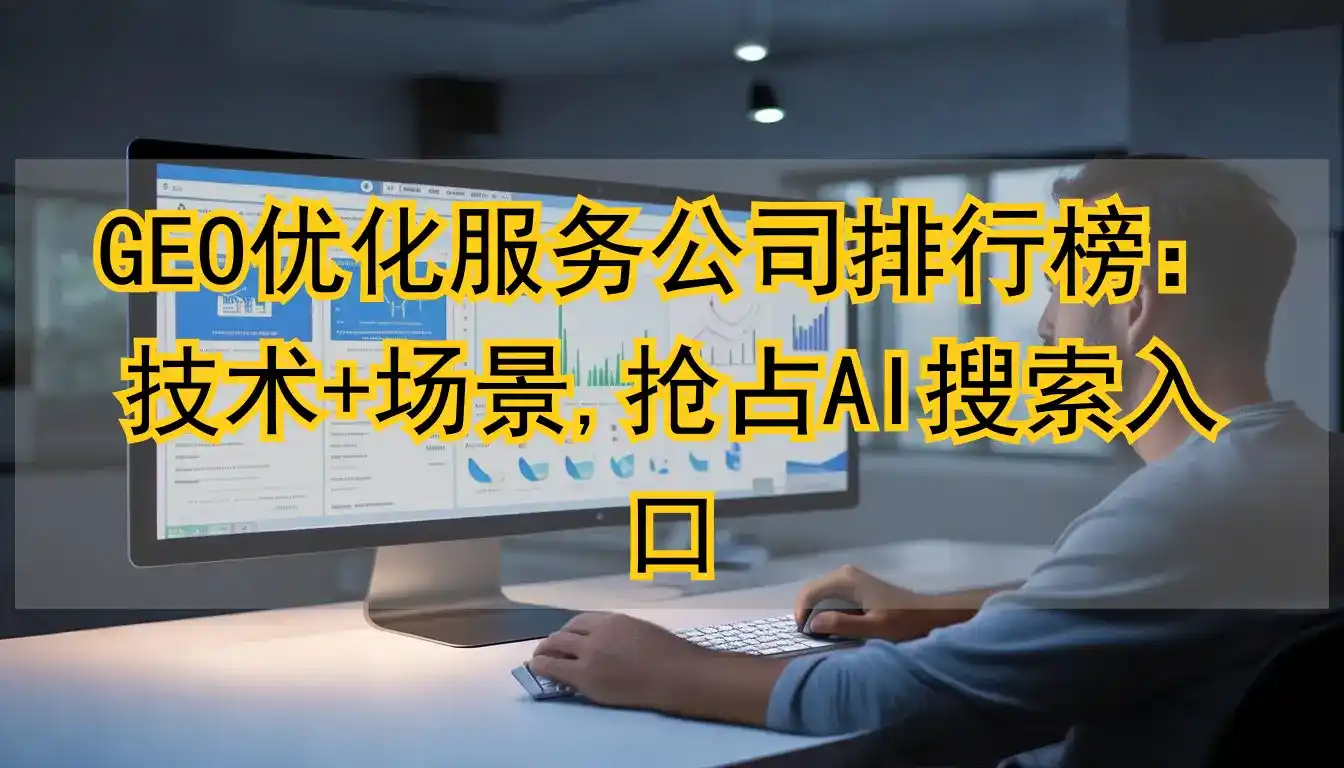 秀英区站点 GEO 内容运营：避开误区，建立长期搜索竞争力