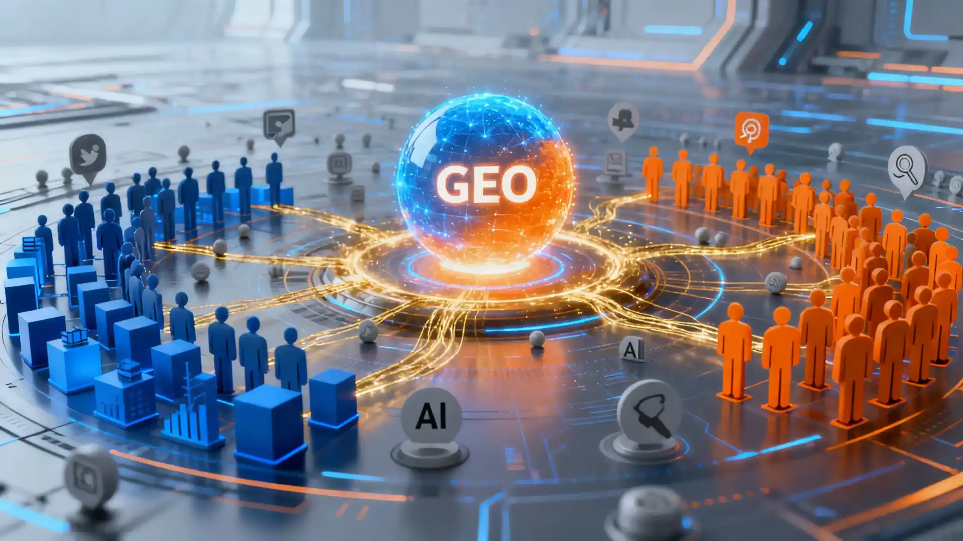 秀英区GEO 优化是什么：概念、核心工作与出海应用解析